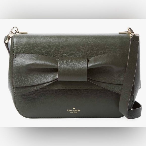 kate spade Handbags - Kate Spade New York Olive Drive Hetty Leather Crossbody in Loden color.